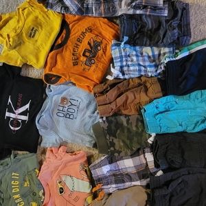 Boys 12m summer clothing lot